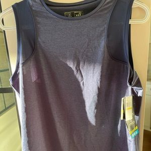 PGA Tour Navy Golf top. Size M.